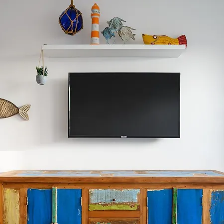 La Marinera House - Near The Beach, Air-Con, Fast Wifi And Sat Tv By Lanzarote Vacation Homes 펜션 *