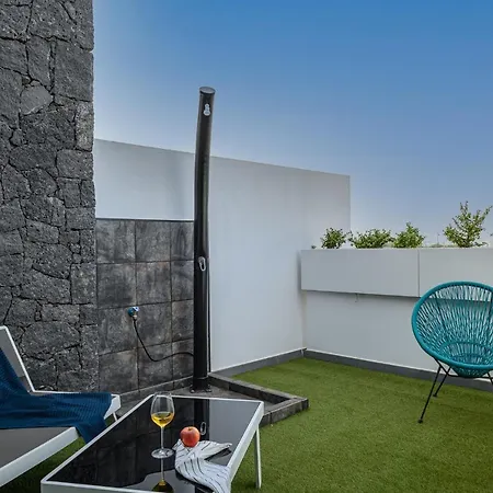 La Marinera House - Near The Beach, Air-Con, Fast Wifi And Sat Tv By Lanzarote Vacation Homes 플라야블랑카